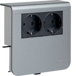 Kabelkanal svart aluminium Kabelkanal svart aluminium